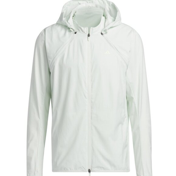 adidas Golf Ultimate365 WIND.RDY Men's Convertible Jacket Crystal Jade Size 2XL - Picture 1 of 9
